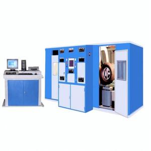Wholesale Car Tire Traveling Life Tester Machine Load Automatically Equipment Display By Computer Rotate Drum Diameter Φ790mm±10mm from china suppliers