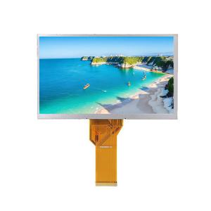 China AT070TN94 INNOLUX 400 Nits  7'' LCD Panel With 16.7M Display Color 70/70/50/70 Viewing Angle on sale