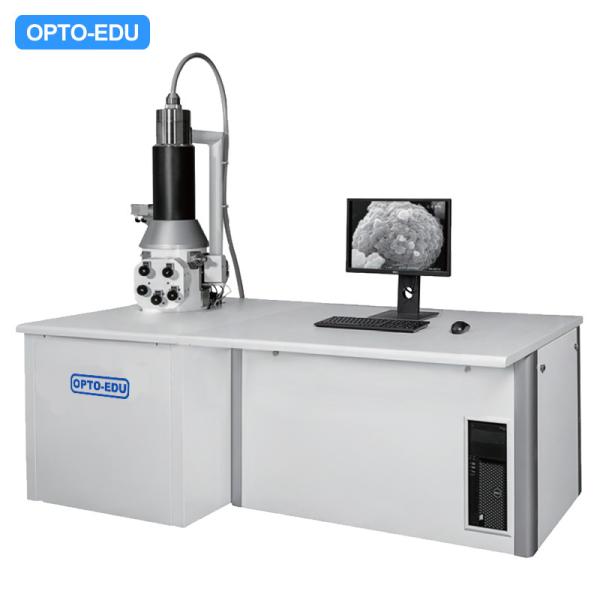 Quality Five Axes Stage Scanning Electron Microscope Lab With Tungsten Heated Electron Gun for sale