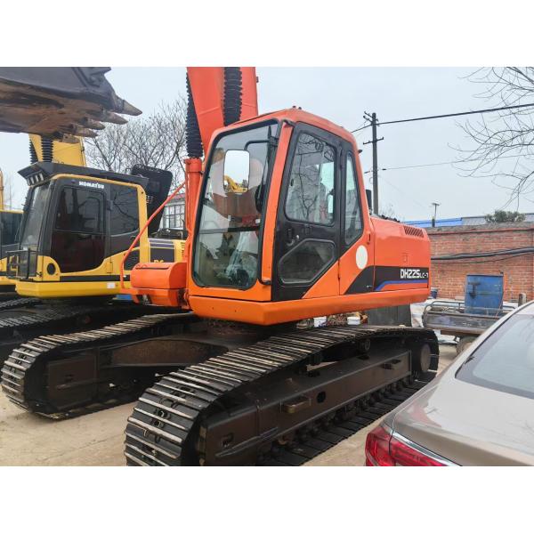 Medium size korea doosan used 22ton construction machinery doosan dh225LC-7 crawler excavator ,doosan dx300 dx225 used diggers