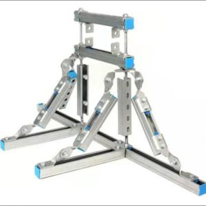 Wholesale Earthquake Resistant Wall Mount Seismic Bracket For Seismic Restraint from china suppliers