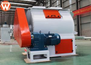 Wholesale Short Mixing Time 250-2000 KG/H Poultry Feed Mixer , Livestock Animal Feed Mixers Equipment from china suppliers