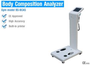 Wholesale CE Approved Body Fat Checking Machine With Big Scale Colorful Touch Screen Control Panel from china suppliers