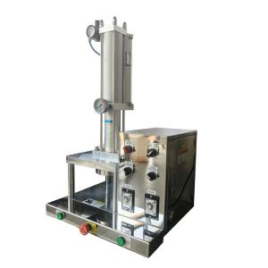 China Powder Pressing Machine Laboratory Pneumatic Powder Press Machine on sale