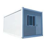 Customizable Flat Pack Prefab Container Home Weather Resistance And Sound