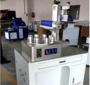 Wholesale Multi Position Mopa Laser Fiber Marking Machine 20w from china suppliers