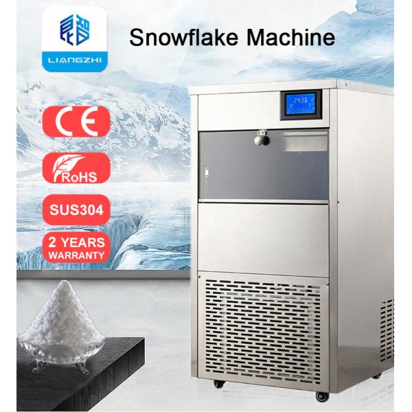 Easy to Operate 60Kg Per Day LZ-120 Automatic Control Flake Ice Machine with Ice Storage