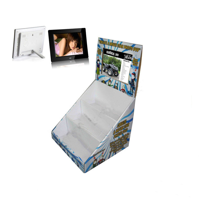 LCD video pop retails display,custom video in store Merchandising video pos display