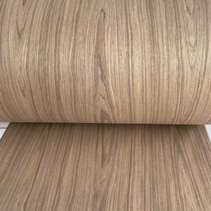 Wholesale Teak Wood Flooring Veneer 0.45mm Fire Resistant Custom Engineered Facing from china suppliers