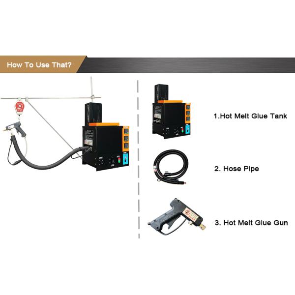 Dot Type Handle Hot Glue Gun Easy To Use For Sale