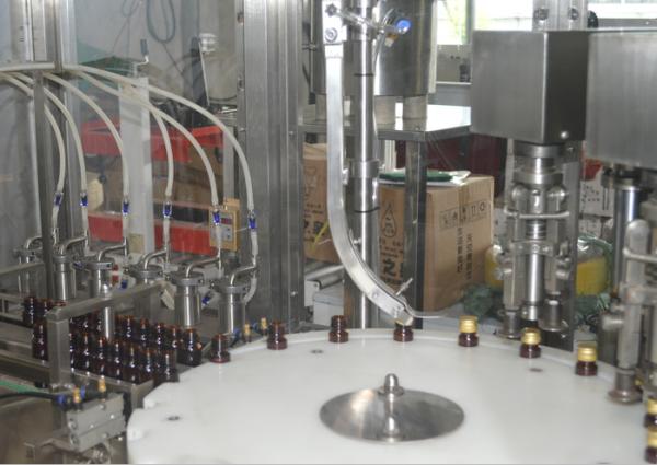 Quality Food Industry Injectable Liquid Filling Machine Stable Performance for sale