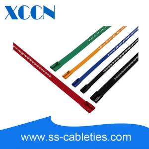 Wholesale 14 Black Ladder Type Stainless Steel Cable Ties Rolling Ball Mechanism from china suppliers