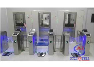 Wholesale Fast Entry Single Lane ESD Gate Internet Turnstile Access Control System from china suppliers