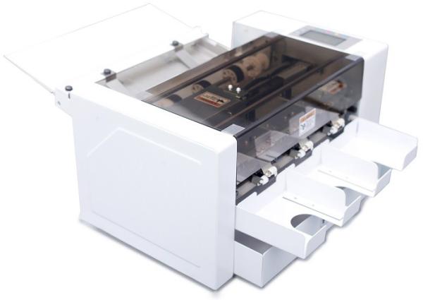 Quality A3 Size Sheet Business Card Cutting Machine Dual Friction Feed for sale