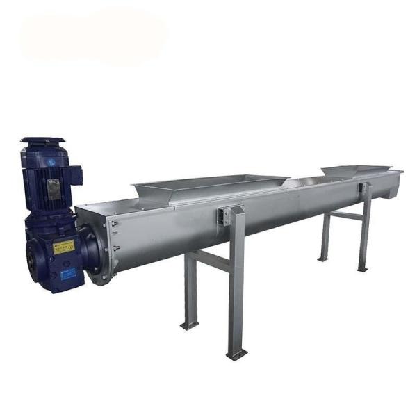 Durable Heavy-Duty Horizontal Trough Shaftless Conveying System Screw Auger Conveyor