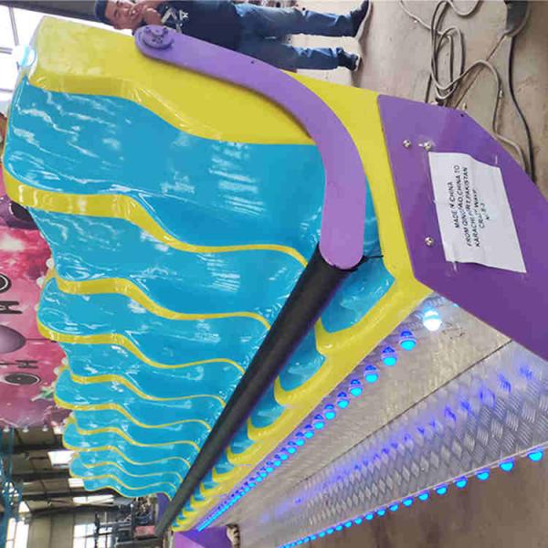 Indoor Theme Park Rides , Mini Miami Ride Double Side Seats Height 3-3.3m