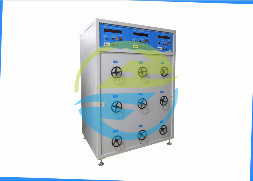 IEC Testing equipment Inductive Load Bank With 3 Test Stations Output Current 60A