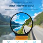 Mipi RGB Interface 3.3Volt IPS Circular Tft Display