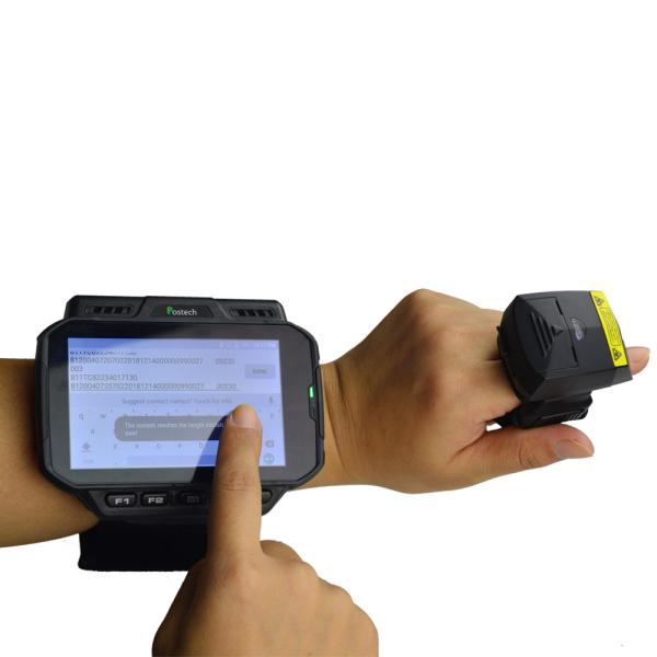 Quality Android 10 Mobile Computer Free Your Hands For Data Collection for sale