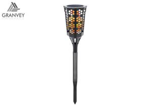 Outdoor Path Torch Solar LED Garden Lights SMD2835 120° Sensor Range With Dancing Flames