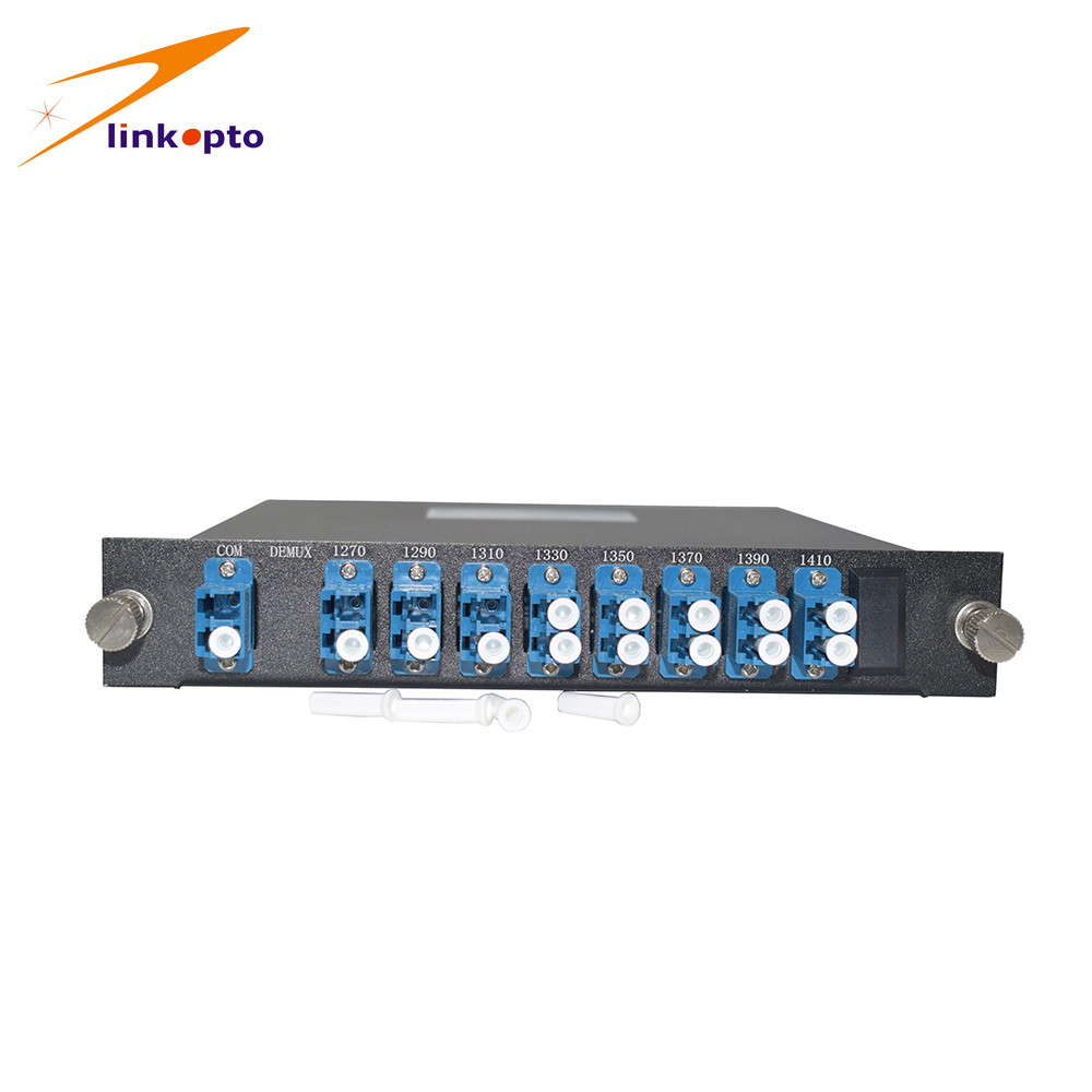 Wholesale High Isolation Cwdm MUX DEMUX Multiplexer , 4 Channel Multiplexer Customized Fiber Length from china suppliers