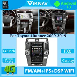 Wholesale Viknav Car Radio For Toyota 4 Runner (2009-2019) 13.6 inch Multimedia Player GPS Navigation Auto Stereo from china suppliers