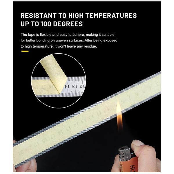 Custom High Temperature 100 Degree Crepe Paper Tape Automotive Masking Tape Painters Tape For Painting