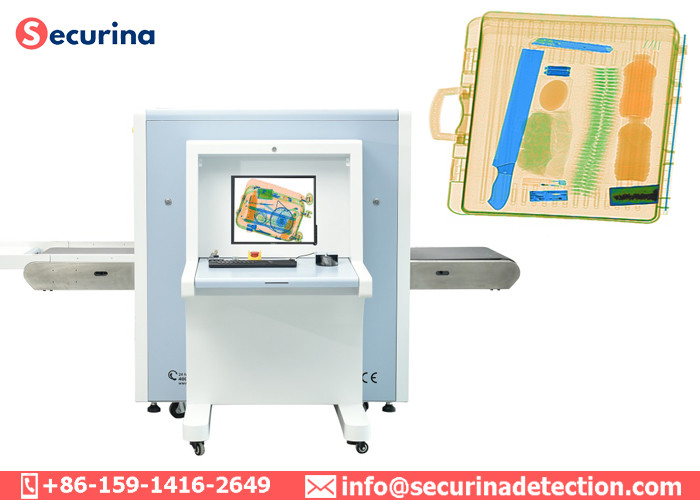 Energy Conservation X Ray Baggage Scanner Strong Anti Interference Function