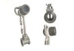 Air Measurement Vortex Gas Flow Meter With RS485 4 - 20 mA Pulse Output