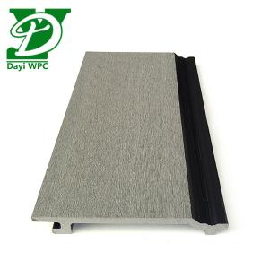 Wholesale Environment Friendly Modern Design WPC Exterior Wall Cladding from china suppliers