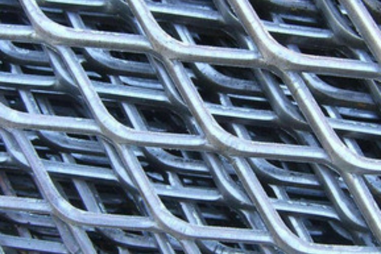 Indoor Stainless Expanded Mesh Screen With 2mm-50mm Strand Spacing