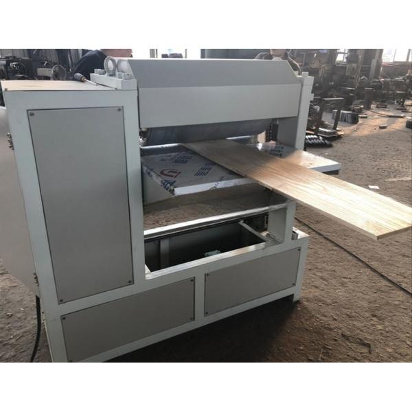 MDF / Solid Wood Embossing Machine Customized WPC Embossing Machine