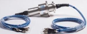 Rotation Speed 150 Fiber Electrical Slip Ring Compatible With Data Bus Protocols