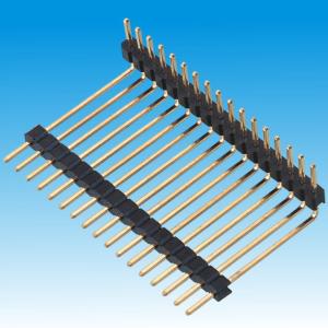 Wholesale Universal 2mm Pitch Pin Header Board Single Row Electrical Connector from china suppliers