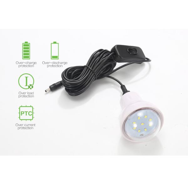 Small household solar light outdoor solar portable portable lamp power 4W 9V