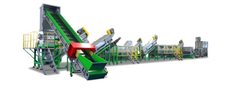 TV Refrigerator Bulky Waste Shredder Electronic Garbage Sorting System