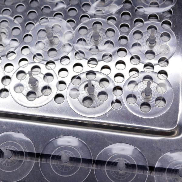 Hydraulic Horizontal High Speed Injection Molding Machine For Silicone Valve