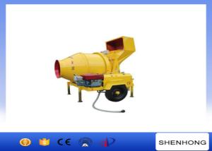 Wholesale 21RPM Agitating Speed Diesel Concrete Mixer JJ-170 Transmission Line Tower Foundation from china suppliers