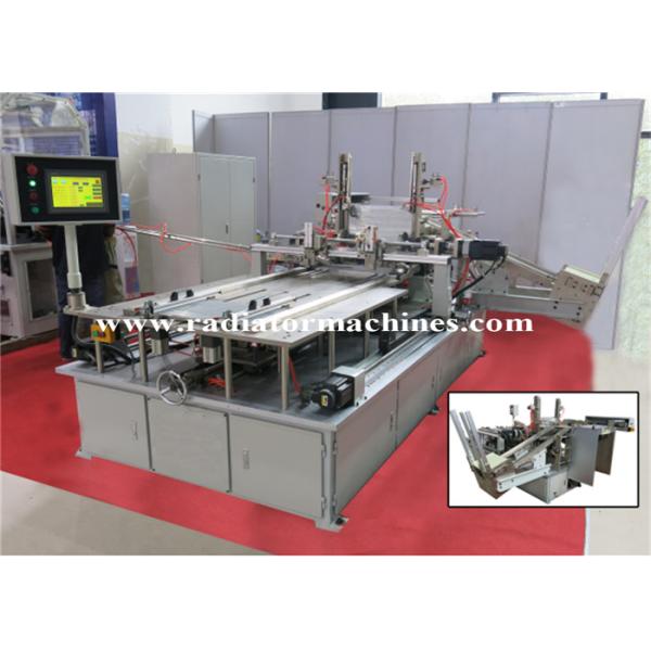 High Speed Radiator Production Line For Making Heat Exchange Wavy Fins