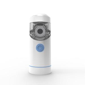 Wholesale NebWell Q1 handheld rechargeable mesh nebulizer with mini inhaler machine from china suppliers