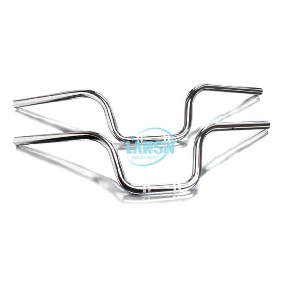 Copper Exhaust Tube Pipe Bending Machine 2 Axis Hydraulic Cnc For Stair Rails