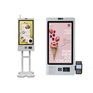 China SDK Customer Service Kiosk Touch Screen Kiosk Self Service Order on sale