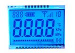 Digit 7 Segment TN Reflective LCD Display Custom Size For Meter 3.3V