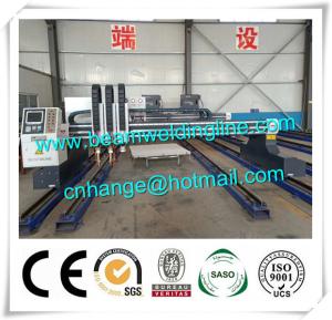 China Plasma Cutting Machine For Metal Steel , Hypertherm CNC Plasma Cutting Machine on sale