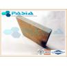 Buy cheap Commercial Onyx Stone Faced Panels , Lightweight Marble Panels New Building from wholesalers
