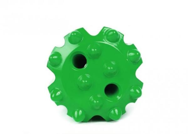 Quality R32 Dome Button Threaded Carbide Button Bits , R32 Threaded Drill Bit for sale