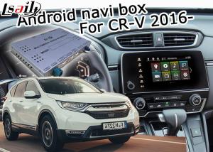 China Lsailt Honda CR-V 2016- Android navigation box interface mirror link waze youtube etc on sale