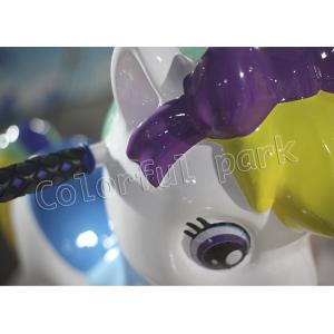 Electronic Car Children Coin Operated Kiddie Ride Plane Horse
