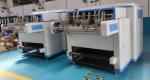 8 Slots Rigid Box Grooving Machine With Speed 35 meters Per Minute For Sheet