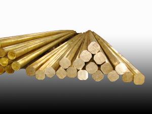 Wholesale SGS Square Brass Rod , Hexagonal Brass Rod C3602 C3603 C3604 C3605 C3712 C3771 from china suppliers
